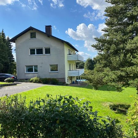 Ferienwohnung Julia Vlotho Esterno foto