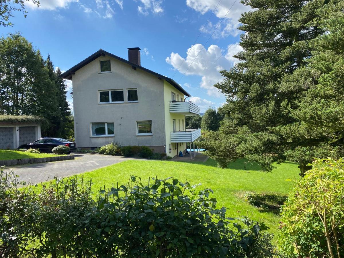 Ferienwohnung Julia Vlotho Esterno foto