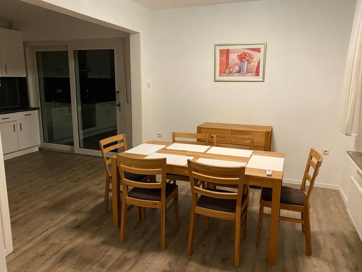 Ferienwohnung Julia Vlotho Esterno foto