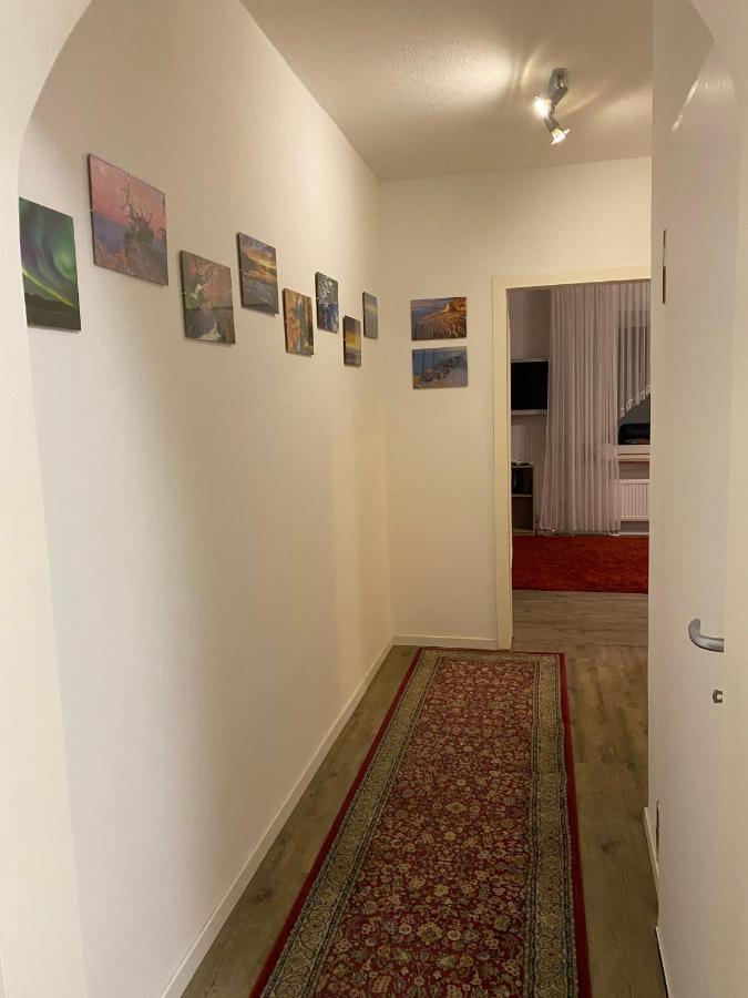 Ferienwohnung Julia Vlotho Esterno foto