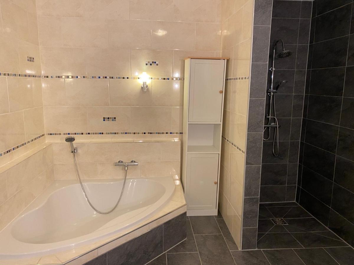 Ferienwohnung Julia Vlotho Esterno foto