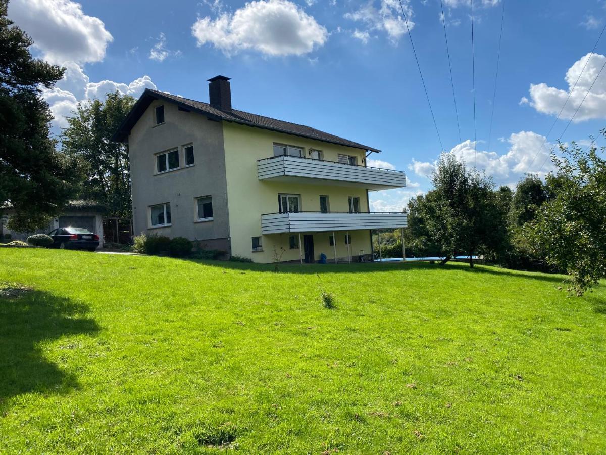 Ferienwohnung Julia Vlotho Esterno foto