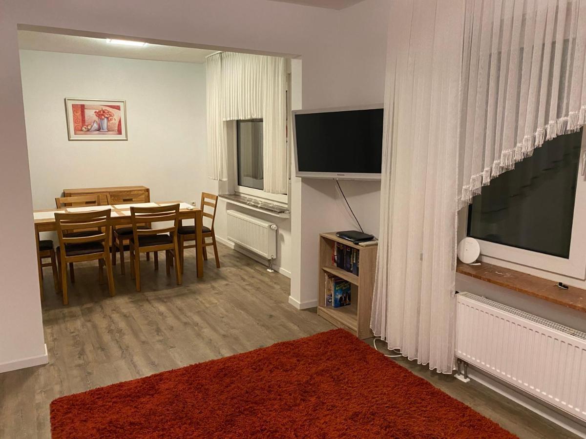 Ferienwohnung Julia Vlotho Esterno foto