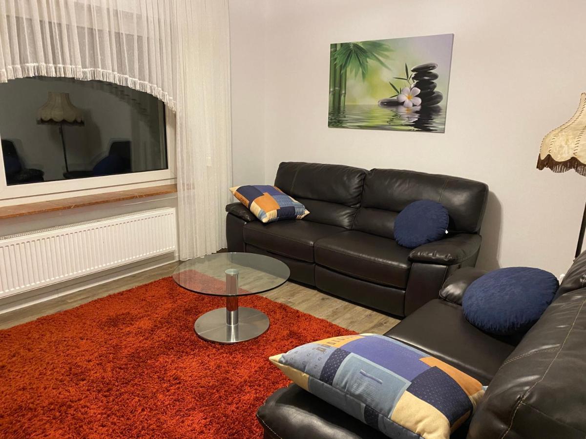 Ferienwohnung Julia Vlotho Esterno foto