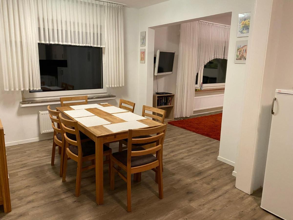 Ferienwohnung Julia Vlotho Esterno foto