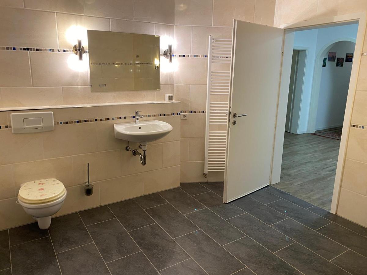 Ferienwohnung Julia Vlotho Esterno foto