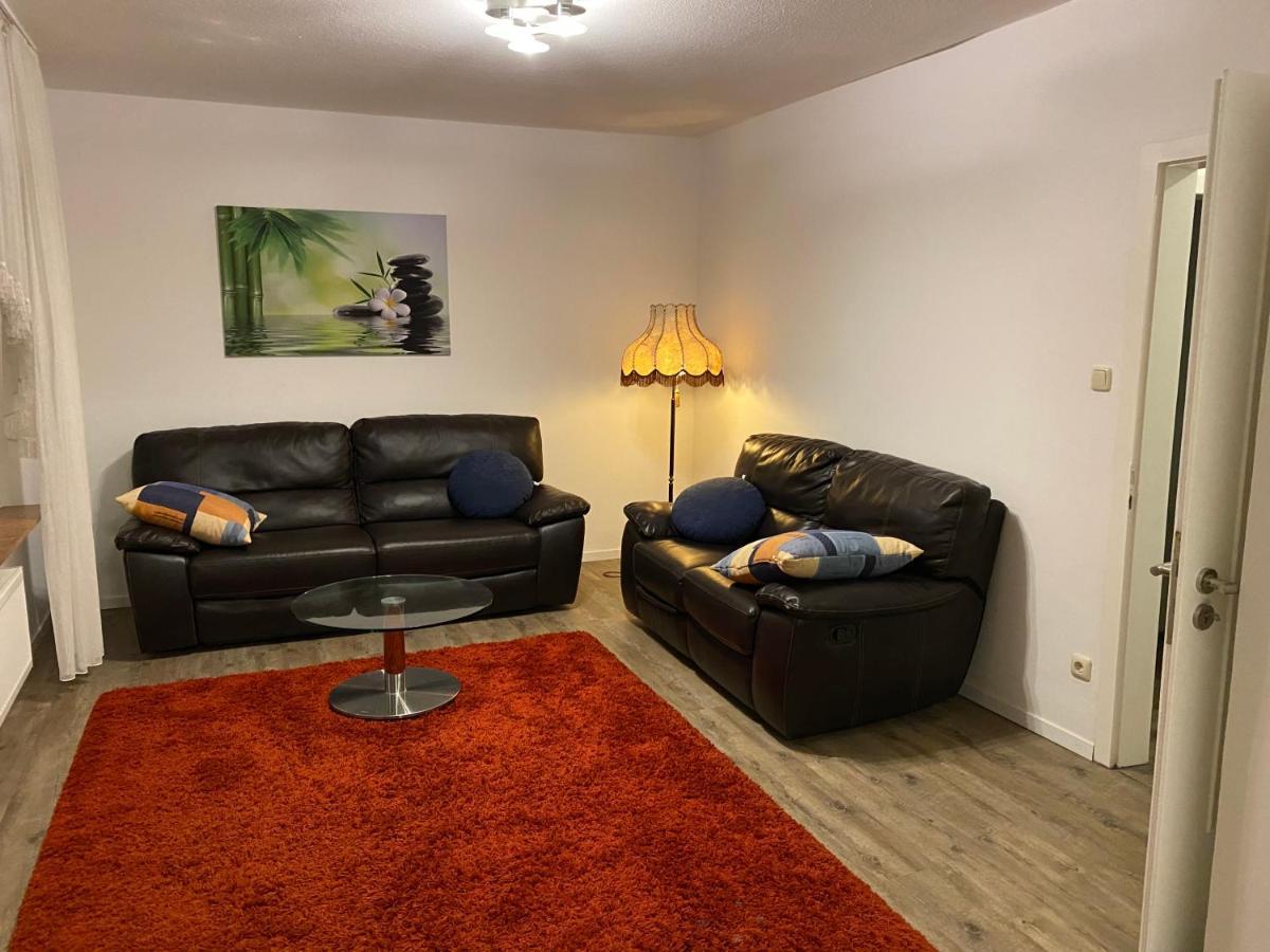 Ferienwohnung Julia Vlotho Esterno foto
