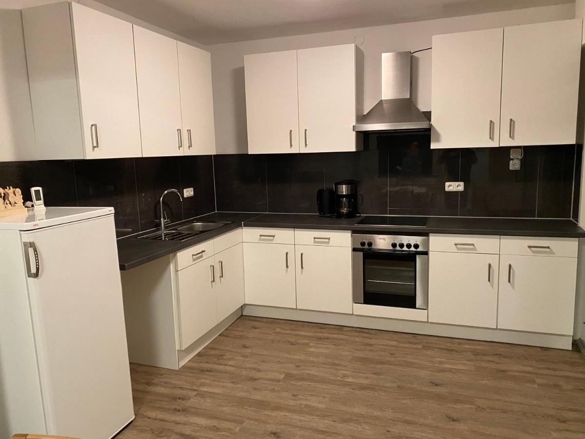 Ferienwohnung Julia Vlotho Esterno foto