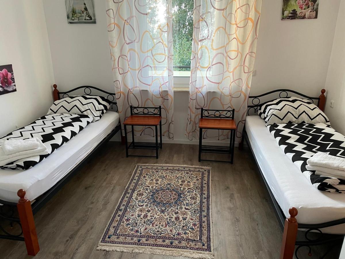 Ferienwohnung Julia Vlotho Esterno foto